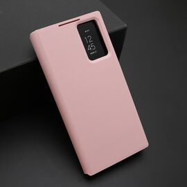 Futrola na preklop Smart Window - Samsung Galaxy S23 Ultra 5G roze (MS).