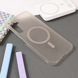 Futrola Magsafe mat PC - Samsung A165F Galaxy A16 siva.