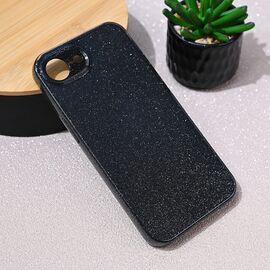 Futrola Sparkle Dust - iPhone 16e crna.