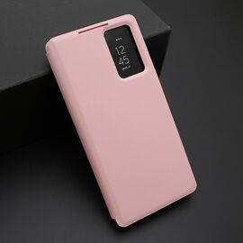 Futrola na preklop Smart Window - Samsung S938 Galaxy S25 Ultra 5G roze (MS).