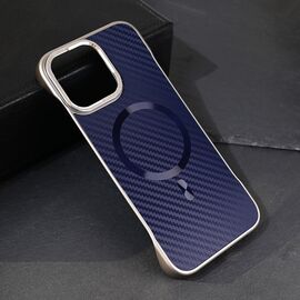 Futrola Magsafe Carbon - iPhone 16 Pro Max 6.9 plava.