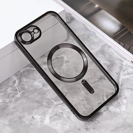 Futrola Magsafe Lux - iPhone 16E crna.