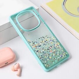 Futrola Frame Glitter - Xiaomi Redmi Note 14 Pro 5G mint.