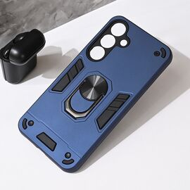 Futrola Hard Ring - Samsung S936 Galaxy S25 Plus tamno plava.