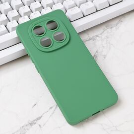 Futrola Silikon Pro Camera - Xiaomi Redmi Note 14 Pro 5G zelena.