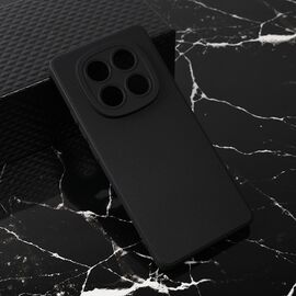 Silikonska futrola Teracell Giulietta - Xiaomi Redmi Note 14 Pro 4G mat crna.