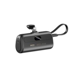 Univerzalna Back Up Baterija REMAX RPP-77 fast charging lightning 5000mAh black (crni) (MS).