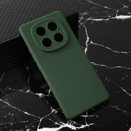 Silikonska futrola Teracell Giulietta - Xiaomi Redmi Note 14 Pro 4G mat zelena.