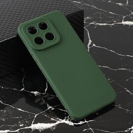 Silikonska futrola Teracell Giulietta - Huawei Honor X8c mat zelena.