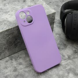 Futrola VELVET TOUCH - iPhone 15 ljubicasta (MS).