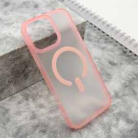 Futrola BLURRY MagSafe - iPhone 16 Pro Max (6.9) roze (MS).