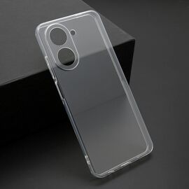 Silikonska futrola ultra tanka (skin) PROTECT - Xiaomi Redmi A5 4G (171 mm) providna (bela) (MS).