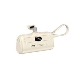 Univerzalna Back Up Baterija REMAX RPP-77 fast charging lightning 5000mAh white (beli) (MS).