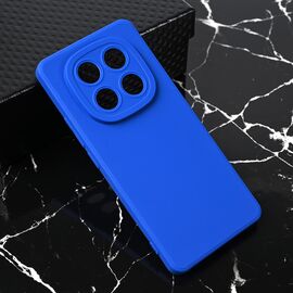 Silikonska futrola Teracell Giulietta - Xiaomi Redmi Note 14 Pro 5G mat plava.
