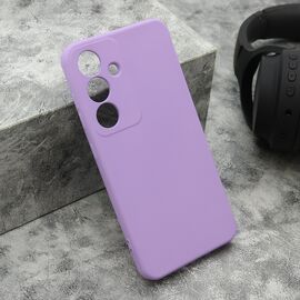 Futrola VELVET TOUCH - Samsung S931 Galaxy S25 5G ljubicasta (MS).