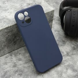 Futrola VELVET TOUCH - iPhone 13 (6.1) tamno plava (MS).