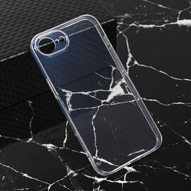 Silikonska futrola Teracell Giulietta - iPhone 16e 6.1 Transparent.