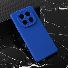 Silikonska futrola Teracell Giulietta - Xiaomi Redmi Note 14 Pro 4G mat plava.