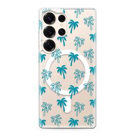 Futrola silikonska print MagSafe - Samsung S938 Galaxy S25 Ultra 5G palm (MS).