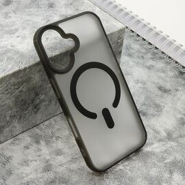 Futrola BLURRY MagSafe - iphone 16 (6.1) crna (MS).