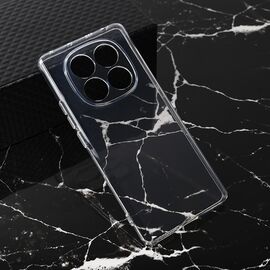 Silikonska futrola Teracell Giulietta - Xiaomi Redmi Note 14 Pro 4G Transparent.