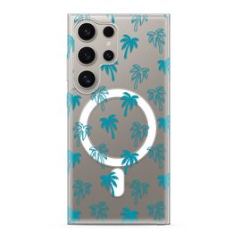 Futrola silikonska print MagSafe - Samsung S928 Galaxy S24 Ultra 5G palm (MS).