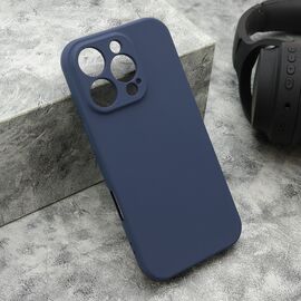 Futrola VELVET TOUCH - iPhone 16 Pro (6.3) tamno plava (MS).