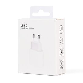 Kucni punjac PD Fast charger 20W - iPhone 11-14 CE beli.