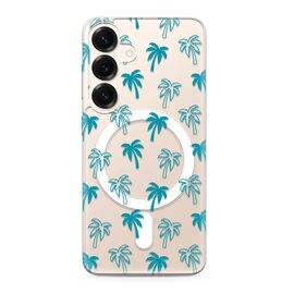 Futrola silikonska print MagSafe - Samsung S931 Galaxy S25 5G palm (MS).