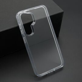 Futrola COLOR frame za Samsung S921 Galaxy S24 5G srebrna (providna) (MS).