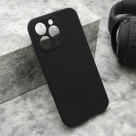 Futrola VELVET TOUCH - iPhone 13 Pro (6.1) crna (MS).