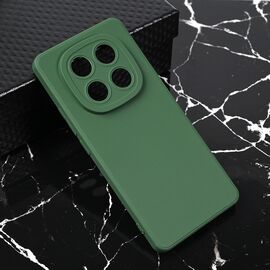 Silikonska futrola Teracell Giulietta - Xiaomi Redmi Note 14 Pro 5G mat zelena.
