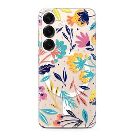 Futrola silikonska print MagSafe - Samsung S931 Galaxy S25 5G rainbow palm (MS).