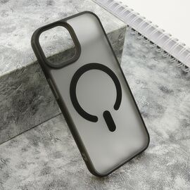 Futrola BLURRY MagSafe - iPhone 15 crna (MS).