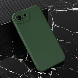 Silikonska futrola Teracell Giulietta - iPhone 16e 6.1 mat zelena.