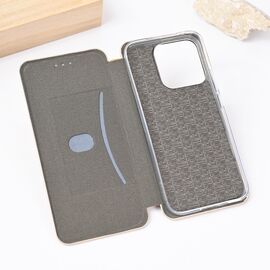 Futrola Teracell Flip Cover - Huawei Honor X8c zlatna.