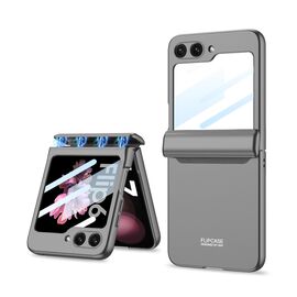 Futrola SMOOTH LINE - Samsung F741B Galaxy Z Flip 6 5G siva (GKK case) (MS).