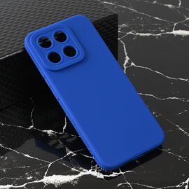 Silikonska futrola Teracell Giulietta - Huawei Honor X8c mat plava.
