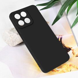 Futrola Teracell Soft Velvet - Huawei Honor X8c crna.