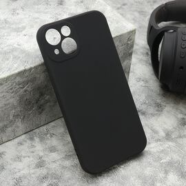 Futrola VELVET TOUCH - iPhone 13 (6.1) crna (MS).
