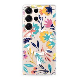 Futrola silikonska print MagSafe - Samsung S938 Galaxy S25 Ultra 5G rainbow palm (MS).