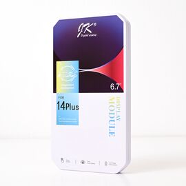 LCD displej (ekran) - iPhone 14 Plus + touchscreen black (crni) Incell FHD (JK).