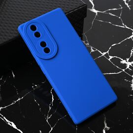 Silikonska futrola Teracell Giulietta - Huawei Honor 70 mat plava.