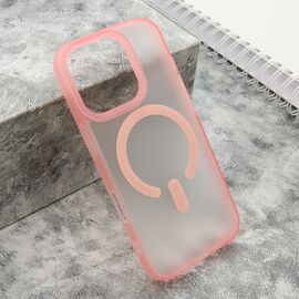 Futrola BLURRY MagSafe - iPhone 16 Pro (6.3) roze (MS).