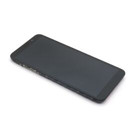 LCD displej (ekran) - Motorola Moto E6 Play XT2019 + Touch screen + frame black (crni) (MS).