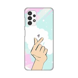 Silikonska futrola PRINT - Samsung A135 Galaxy A13 4G Magic Love.