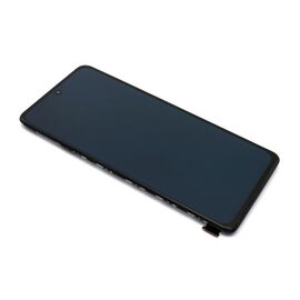LCD displej (ekran) - Xiaomi Redmi Note 10 Pro/Redmi Note 10 Pro Max + Touch screen + frame black (crni) OLED (MS).