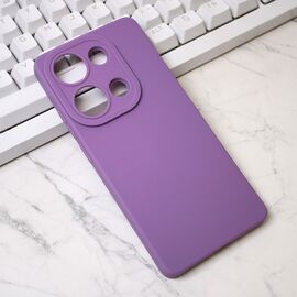 Futrola Silikon Pro Camera - Xiaomi Redmi Note 13 Pro 4G (EU) ljubicasta.