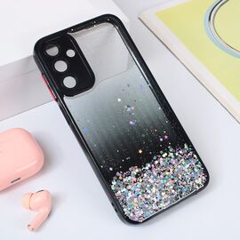 Futrola Frame Glitter - Samsung A156 Galaxy A15 5G crna.