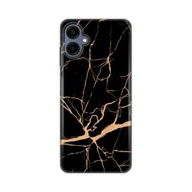 Silikonska futrola PRINT - Samsung A065F Galaxy A06 All black (crni).